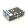 Dice>Transparent Precision Backgammon 5/8" Dice, 2 Pieces in Case - Yellow with White - Your Source for Gaming Essentials
