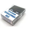 Dice>Transparent Precision Backgammon 5/8" Dice, 2 Die in Case - Blue with White Pips - Your Source for Gaming Essentials