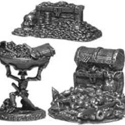 Tabletop Miniatures>Treasure Troves (3) #01-225 Classic Ral Partha Fantasy RPG Metal Figure - Your Source for Gaming Essentials