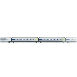 Trix 23438 HO TGV Intermediate Car Add-On Set #1 pkg(2) (Limited Edition) - Your Source for Gaming Essentials* Outlet
