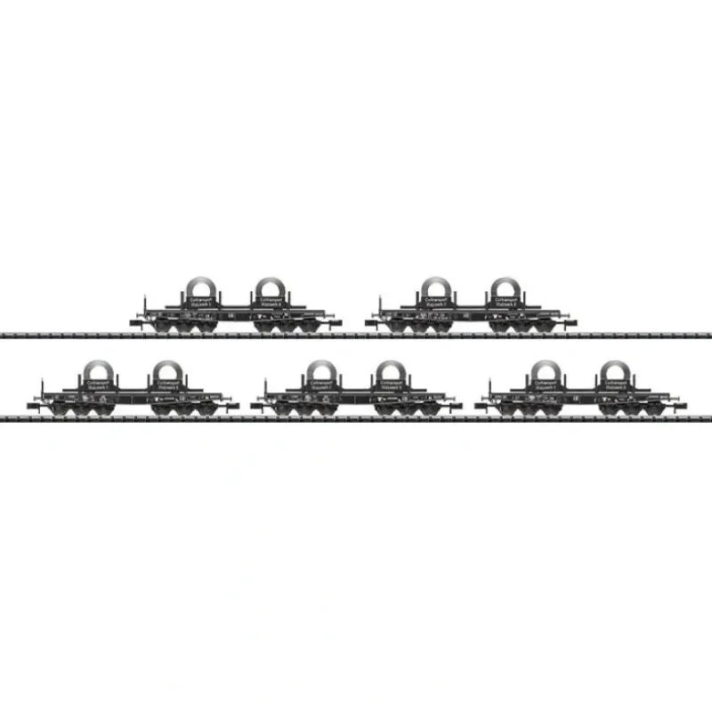 Trix 15073 N DB Type Ssym 46 "Coil Transport" Car Set (Set of 5) - Your Source for Gaming Essentials* Sale