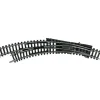Trix 14956 N R1/R2 Left Hand Curved Switch Turnout - Your Source for Gaming Essentials* Hot