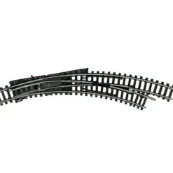 Trix 14957 N R1/R2 Right Hand Curved Switch Turnout - Your Source for Gaming Essentials* Sale