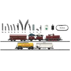 Trix 11485 N Transfer Freight Train Starter Set Minitrix - Your Source for Gaming Essentials* Sale
