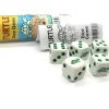 Dice>Turtle Dice Game 5 Dice Set with Travel Tube and Instructions - Your Source for Gaming Essentials