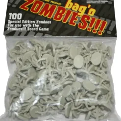 Tabletop Miniatures>Twilight Creations Zombies!!!: Bag O Zombies (Plastic) #2003 Unpainted Figures - Your Source for Gaming Essentials