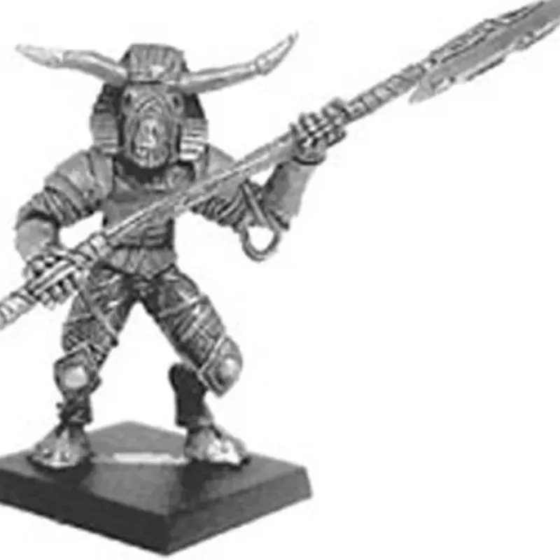 Tabletop Miniatures>Undead Minotaur #01-215 Classic Ral Partha Fantasy RPG Metal Figure - Your Source for Gaming Essentials