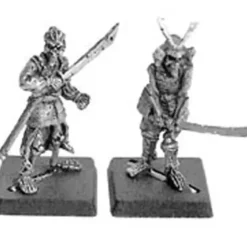 Tabletop Miniatures>Undead Warriors (2) #04-304 Classic Ral Partha Fantasy RPG Metal Figure - Your Source for Gaming Essentials