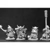 Tabletop Miniatures>Unpainted Dwarven Engineer & Crew 4P 06060 Dark Heaven Army - Your Source for Gaming Essentials