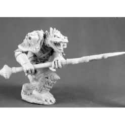 Tabletop Miniatures>Unpainted Kriv Blackspear Dragonman Barbarian 03513 Dark Heaven - Your Source for Gaming Essentials