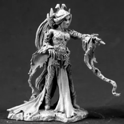 Tabletop Miniatures>Unpainted Shaeress Nashanneth Dark Elf Queen 03361 Dark Heaven - Your Source for Gaming Essentials