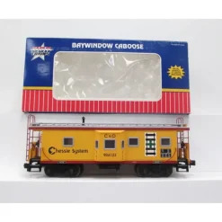 USA Trains 12056 G Chessie Bay Window Caboose #904122 - Metal Wheels - Your Source for Gaming Essentials* Best