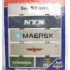 USA Trains 171021 G Multipack Containers Set - Your Source for Gaming Essentials*