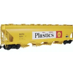 USA Trains 14117 Shell 4-Bay Center Flow Hopper #5211 - Metal Wheels - Your Source for Gaming Essentials* Outlet
