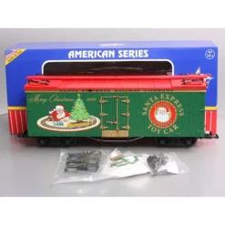 USA Trains R13029 G Scale Christmas 2011 Refrigerator Car NIB - Your Source for Gaming Essentials* Clearance