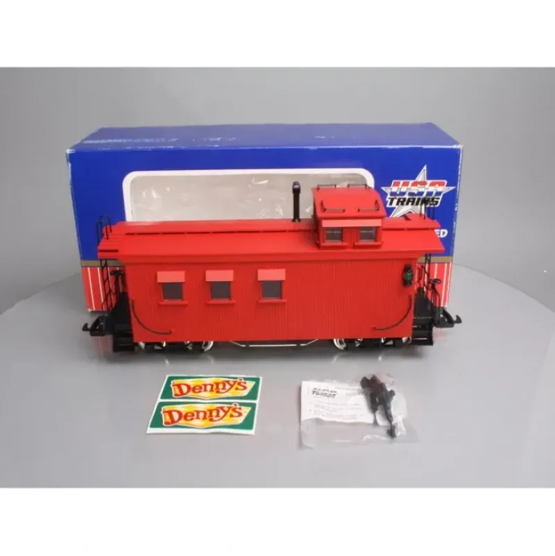 USA Trains R12000 G Undecorated Woodside Caboose - Your Source for Gaming Essentials* Clearance