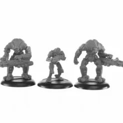 Tabletop Miniatures>Viceroy Enforcers (3) #30029 Reaper Legends: Bones USA Unpainted Plastic Figures - Your Source for Gaming Essentials