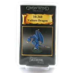 Tabletop Miniatures>Vulture Dragon #10-360 Classic Ral Partha Fantasy RPG Metal Figure - Your Source for Gaming Essentials