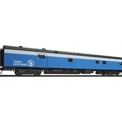 Walthers 920-9071 85' ACF Baggage-Dorm - Lighted - Empire Builder - Your Source for Gaming Essentials* Best