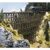 Walthers 933-3217 160' Timber Trestle Kit - Your Source for Gaming Essentials*