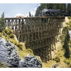 Walthers 933-3217 160' Timber Trestle Kit - Your Source for Gaming Essentials*