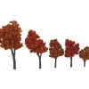 Walthers 949-1155 Autumn Trees with Pin Base 1.6"-4" (Pack of 10) - Your Source for Gaming Essentials* New