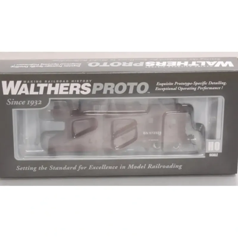 Walthers 920-110007 Burlington Northern Russell Snowplow #972528 - Your Source for Gaming Essentials* New