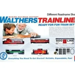 Walthers 931-872 Canadian Pacific Ready-for-Fun HO Gauge Diesel Train Set - Your Source for Gaming Essentials*