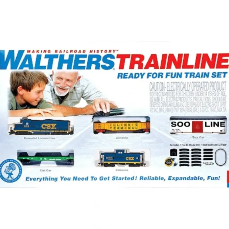 Walthers 931-871 CSX Transportation HO Gauge Diesel Freight Train Set - Your Source for Gaming Essentials* Outlet