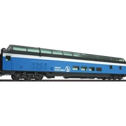 Walthers 920-9068 HO 85' Budd Great Dome View Lounge Standard RTR Empire Builder - Your Source for Gaming Essentials* Online