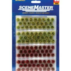 Walthers 949-1105 HO 1/4" 0.6cm Tall Blooming Flowers (Pack of 104) - Your Source for Gaming Essentials* Hot