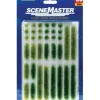 Walthers 949-1103 HO 1/4" 0.6cm Tall Summer Grass Tufts and Strips (Set of 18) - Your Source for Gaming Essentials* Best