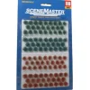 Walthers 949-1106 HO 1/4" 0.6cm Tall Wildflower Patches (Pack of 104) - Your Source for Gaming Essentials* Sale