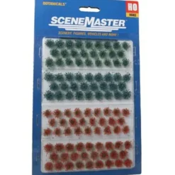 Walthers 949-1106 HO 1/4" 0.6cm Tall Wildflower Patches (Pack of 104) - Your Source for Gaming Essentials* Sale