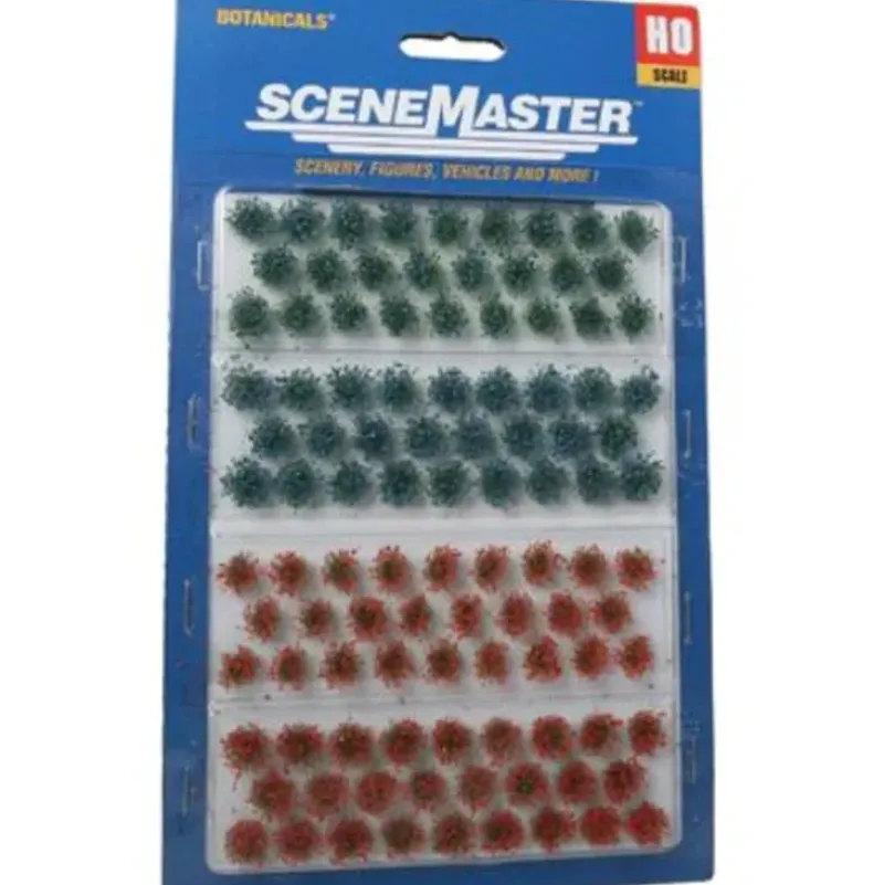 Walthers 949-1106 HO 1/4" 0.6cm Tall Wildflower Patches (Pack of 104) - Your Source for Gaming Essentials* Sale
