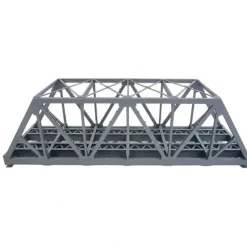 Walthers 933-4510 HO 15" Modernized Double-Track Railroad Truss Bridge Kit - Your Source for Gaming Essentials* Sale