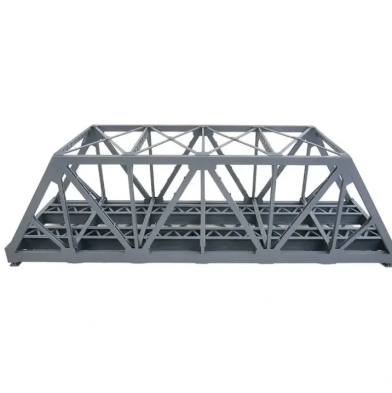 Walthers 933-4510 HO 15" Modernized Double-Track Railroad Truss Bridge Kit - Your Source for Gaming Essentials* Sale