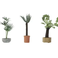 Walthers 949-1086 HO 3 Plants - Tropical Plants - Botanicals - Your Source for Gaming Essentials* Best