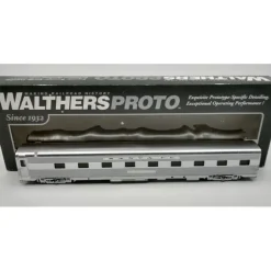 Walthers 920-9015 HO 85' Santa Fe P-S Regal Series 4-4-2 Lighted Sleeper - RTR - Your Source for Gaming Essentials* Sale