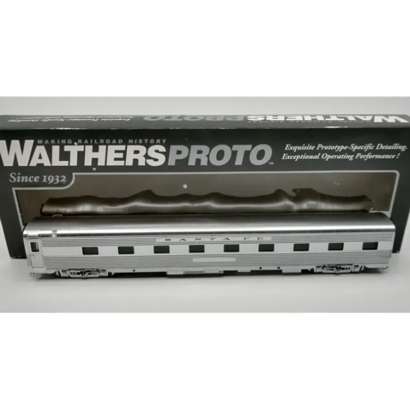 Walthers 920-9015 HO 85' Santa Fe P-S Regal Series 4-4-2 Lighted Sleeper - RTR - Your Source for Gaming Essentials* Sale
