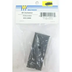 Walthers 933-2000 HO 20' Undec. Ribbed Container Load - Your Source for Gaming Essentials* Outlet
