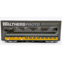 Walthers 920-12700 HO Alaska Railroad 85' ACF Lighted Cafe-Lounge Car #4002 - Your Source for Gaming Essentials* Outlet