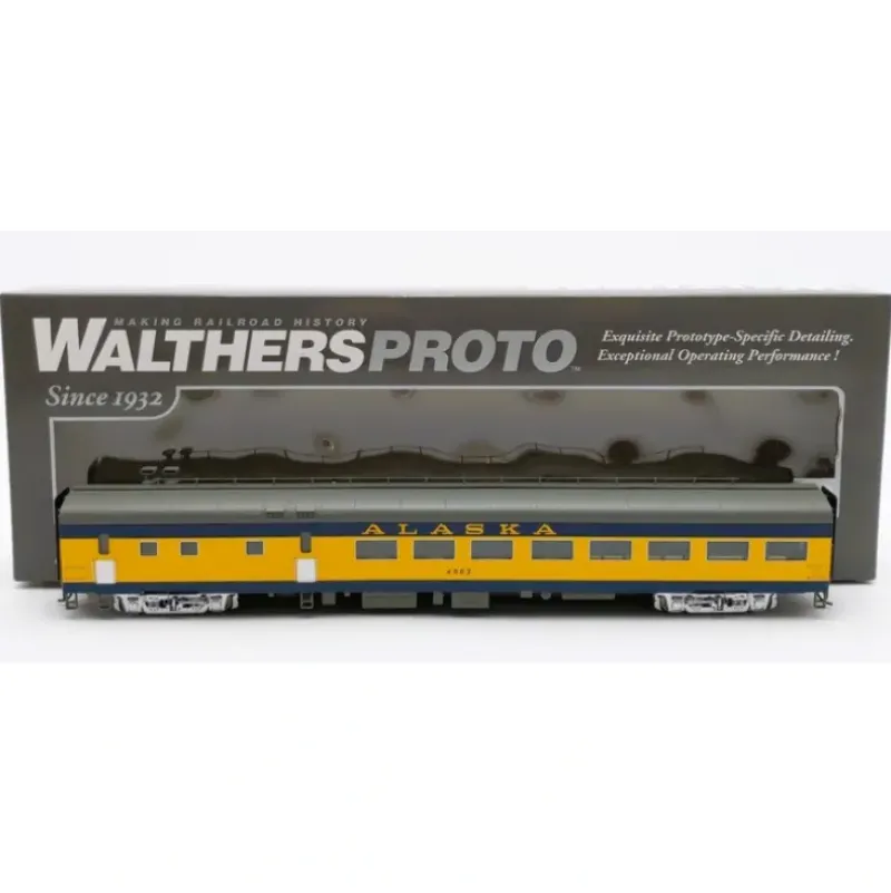 Walthers 920-11700 HO Alaska Railroad 85' ACF Cafe-Lounge Car #4002 - Your Source for Gaming Essentials* Discount