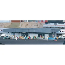 Walthers 933-3038 HO Amtrak Station Building Kit - Your Source for Gaming Essentials* Discount