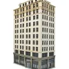 Walthers 933-3764 HO Ashmore Hotel Cornerstone Building Kit - Your Source for Gaming Essentials*