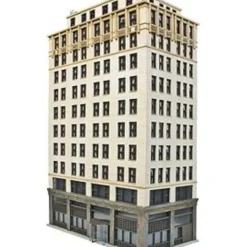Walthers 933-3764 HO Ashmore Hotel Cornerstone Building Kit - Your Source for Gaming Essentials*