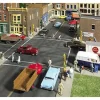Walthers 933-3195 HO Asphalt Street System Straight Sections (Pack of 10) - Your Source for Gaming Essentials* New