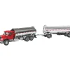 Walthers 949-11670 HO Assembled International 7600 Tank Truck W/Trailer - Your Source for Gaming Essentials* Discount