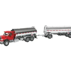 Walthers 949-11670 HO Assembled International 7600 Tank Truck W/Trailer - Your Source for Gaming Essentials* Discount