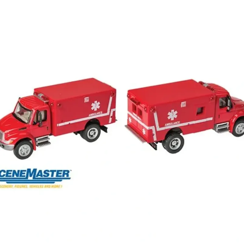 Walthers 949-11931 HO Assembled International 4300 EMS Ambulance - Your Source for Gaming Essentials* Clearance